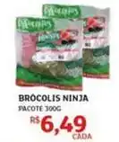 Assaí Atacadista Ninja - brócolis ninja oferta