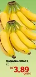 Assaí Atacadista Prata - banana oferta