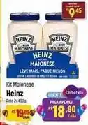 Muffato Heinz - kit maionese oferta