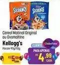 Muffato Kellogg´s - cereal matinal original ou ovomaltine oferta