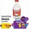 Muffato Sococo - leite de coco oferta