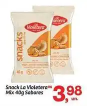 La violetera - snack mix