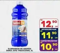 Roldão Sanol - eliminador de odores tradicional oferta