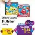 Muffato Dr. oetker - gelatina sabores oferta