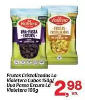 Fort Atacadista La violetera - frutas cristalizadas oferta