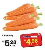 Fort Atacadista Mais - cenoura oferta