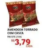 Assaí Atacadista Pacote - amendoim torrado com casca oferta