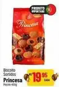 Muffato Princesa - biscoito oferta