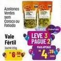 Muffato Vale - azeitonas verdes sem caroco ou fatiada oferta