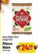 Muffato Pilecco nobre - arroz polido tipo 1 longo fino oferta