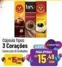 Muffato 3 corações - cápsula tipos oferta