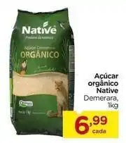 Carrefour Native - açúcar orgânico oferta