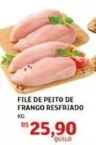 Assaí Atacadista De - file de peito de frango resfriado oferta