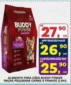 Roldão Power - alimento para cães raças carne e frango oferta