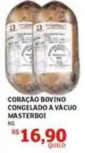 Assaí Atacadista Masterboi - coração bovino congelado a vacuo oferta