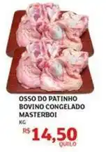 Assaí Atacadista Masterboi - osso do patinho bovino congelado oferta