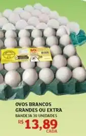 Assaí Atacadista Extra - ovos brancos grandes oferta