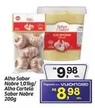Fort Atacadista Meu alho - alho sabor nobre oferta