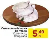 Carrefour De - coxa com sobrecoxa de frango oferta