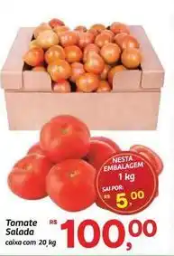 Fort Atacadista Salada - tomate oferta