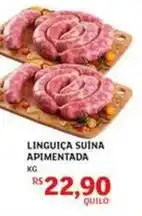 Assaí Atacadista Linguiça suina apimentada oferta