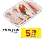 Carrefour De - filé de tilápia oferta