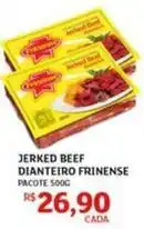 Assaí Atacadista Frinense - jerked beef dianteiro oferta