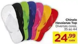 Carrefour Havaianas - chinelo top oferta