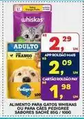 Pedigree - alimento para gatos ou para caes sabores sachê
