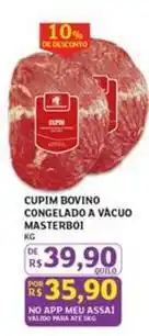 Assaí Atacadista Masterboi - cupim bovino congelado a vacuo oferta