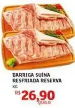 Assaí Atacadista Reserva - barriga suina resfriada oferta