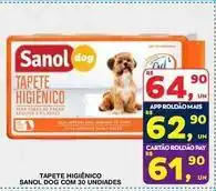 Roldão Sanol - tapete higiénico oferta
