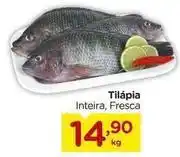 Carrefour Tilápia oferta