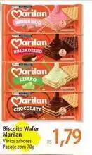 Atacadão Marilan - biscoito wafer oferta