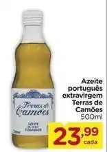 Carrefour Terras de camões - azeite português extravirgem oferta
