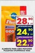 Roldão Pedigree - alimento para cães oferta