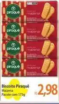 Atacadão Piraquê - biscoito oferta