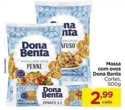 Carrefour Dona benta - massa com ovos oferta