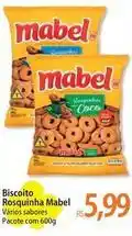 Atacadão Mabel - biscoito rosquinha oferta