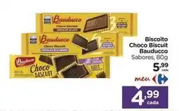 Carrefour Bauducco - biscoito choco biscuit oferta