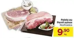 Carrefour Paleta ou pernil suínos oferta