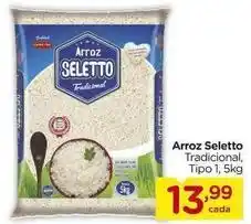Carrefour Seletto - arroz oferta