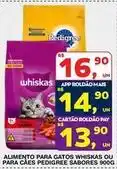Roldão Pedigree - alimento para gatos ou para caes sabores oferta