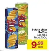 Carrefour Ruffles - batata chips oferta