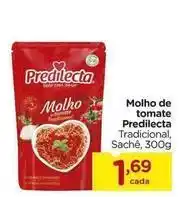 Carrefour Predilecta - molho de tomate oferta