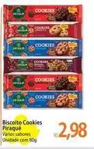 Atacadão Piraquê - biscoito cookies oferta