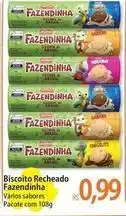Atacadão Fazendinha - biscoito recheado oferta