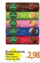 Atacadão Piraquê - biscoito recheado oferta