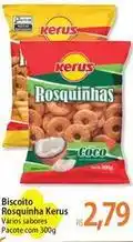 Atacadão Kerus - biscoito rosquinha oferta