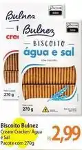 Atacadão Pacote - biscoito bruinez cream cracker/agua e sal oferta